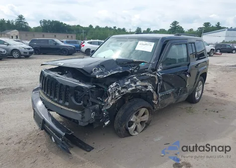 2017 Jeep Patriot Latitude 4X4 из США, поврежденный, VIN 1C4NJRFB6HD111124